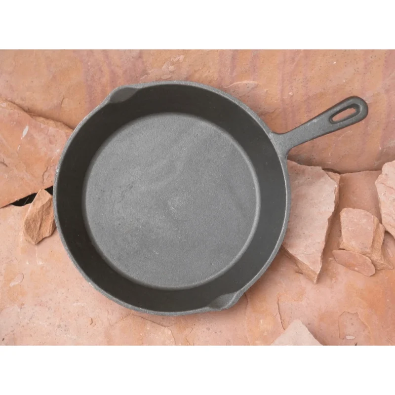 World Famous Sports Cast Iron Skillet - Image 2