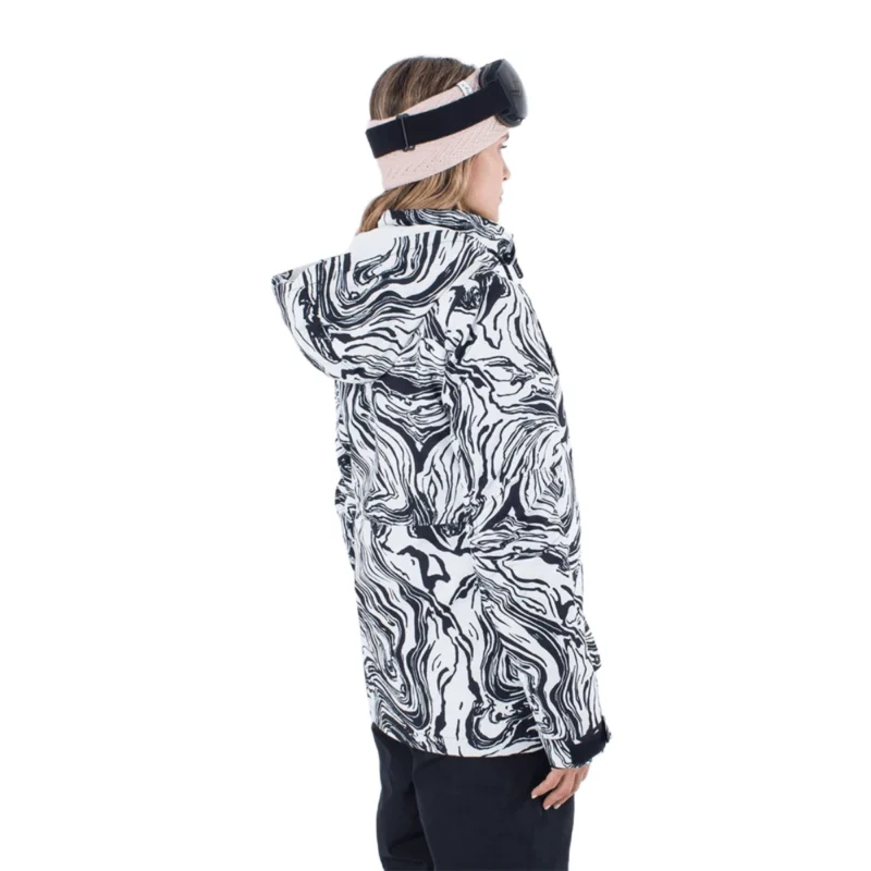 Hurley White Out Snow Jacket - Women's - Image 3