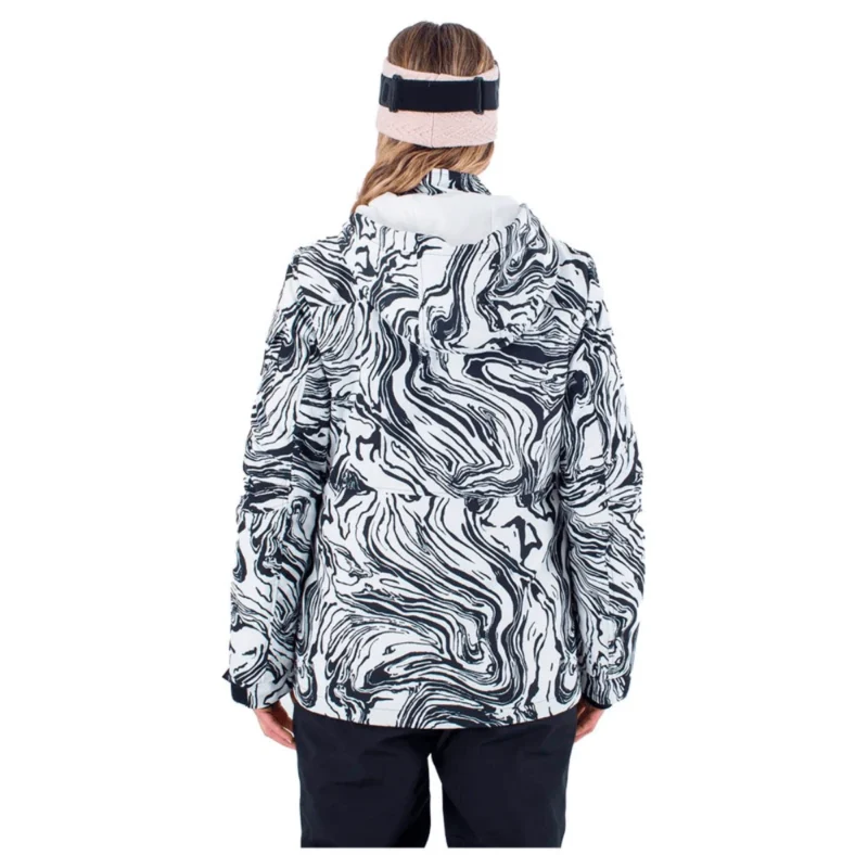 Hurley White Out Snow Jacket - Women's - Image 4
