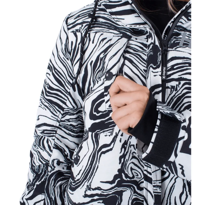 Hurley White Out Snow Jacket - Women's - Image 7