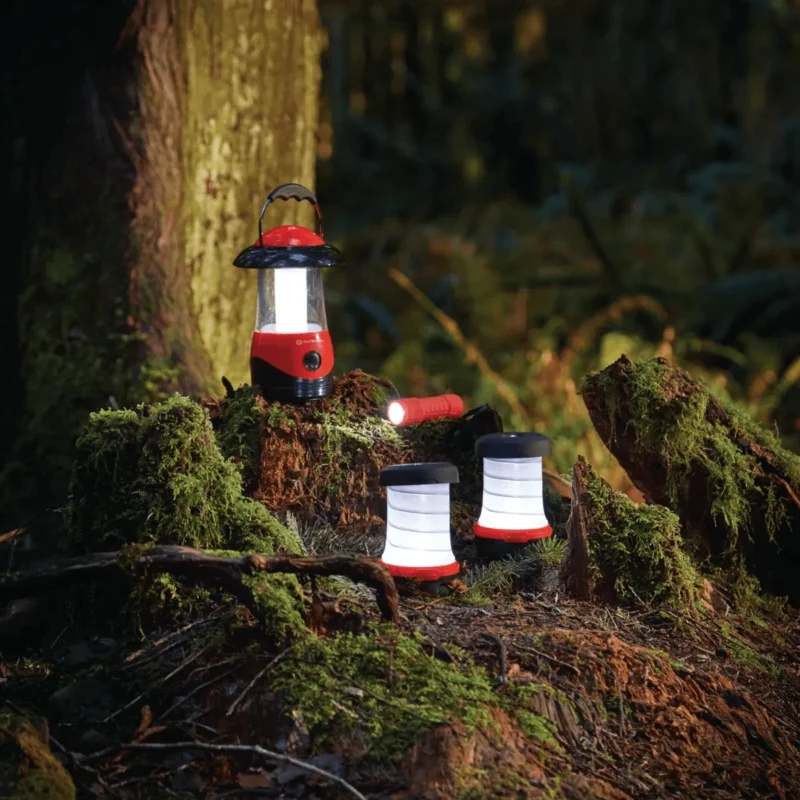 Outbound 4-Piece LED Lantern & Camp Light Set - Image 2