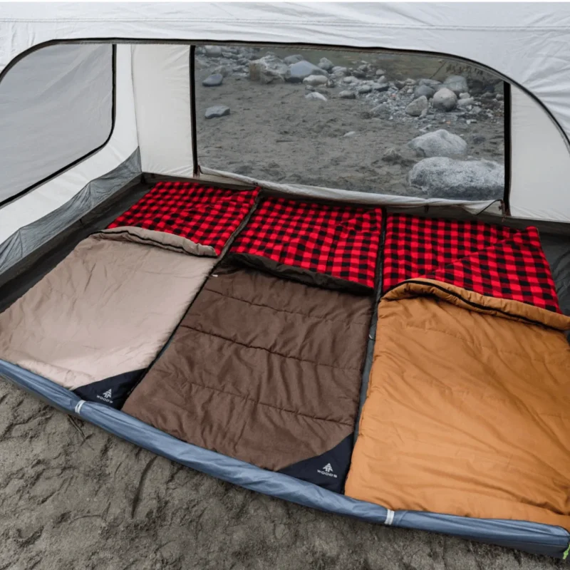 Woods Heritage Cotton Flannel 32° Sleeping Bag - Image 7