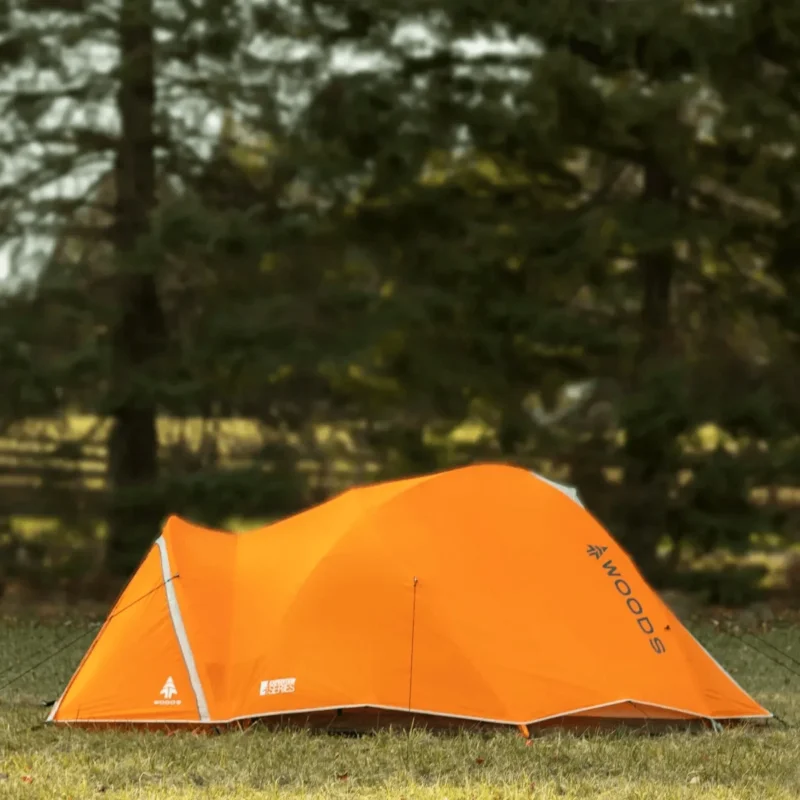 Woods Pinnacle Lightweight 4-person 4-season Tent - Image 5