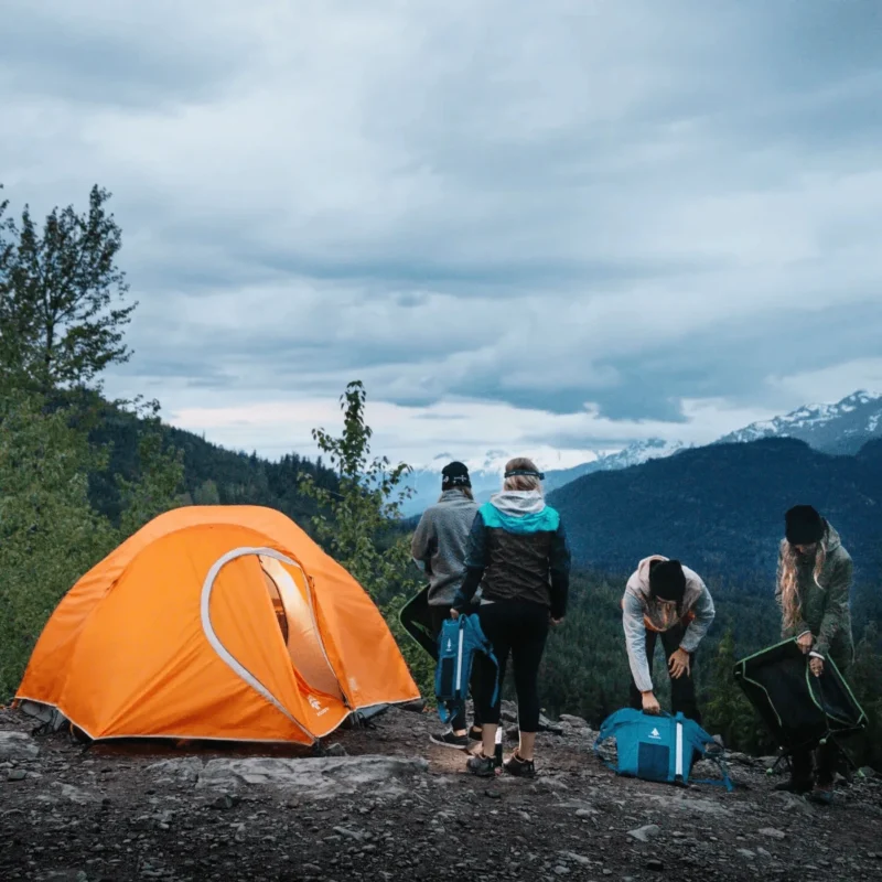 Woods Pinnacle Lightweight 4-person 4-season Tent - Image 6