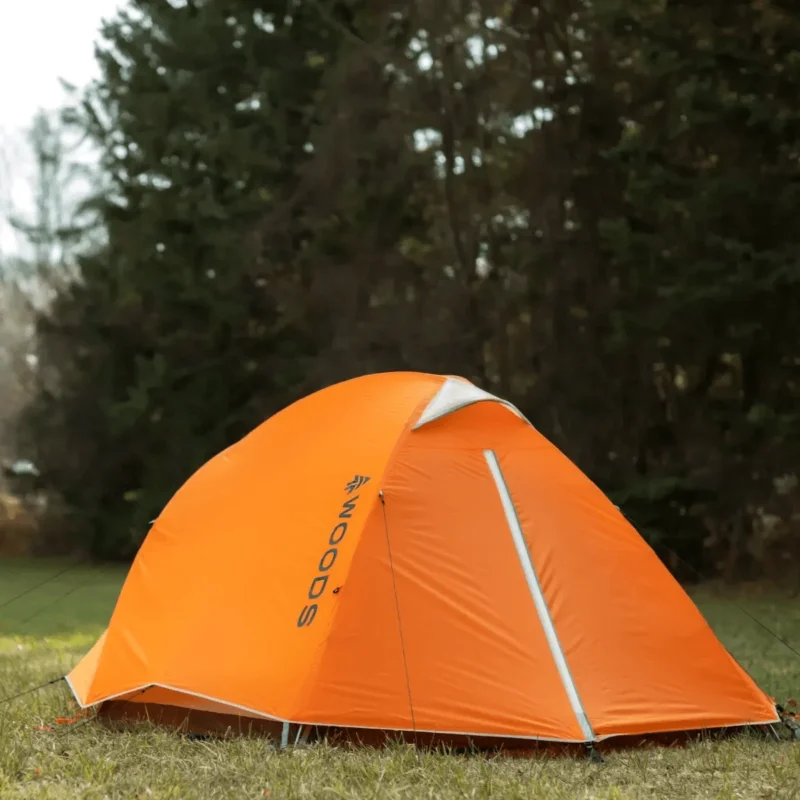 Woods Pinnacle Lightweight 4-person 4-season Tent - Image 10