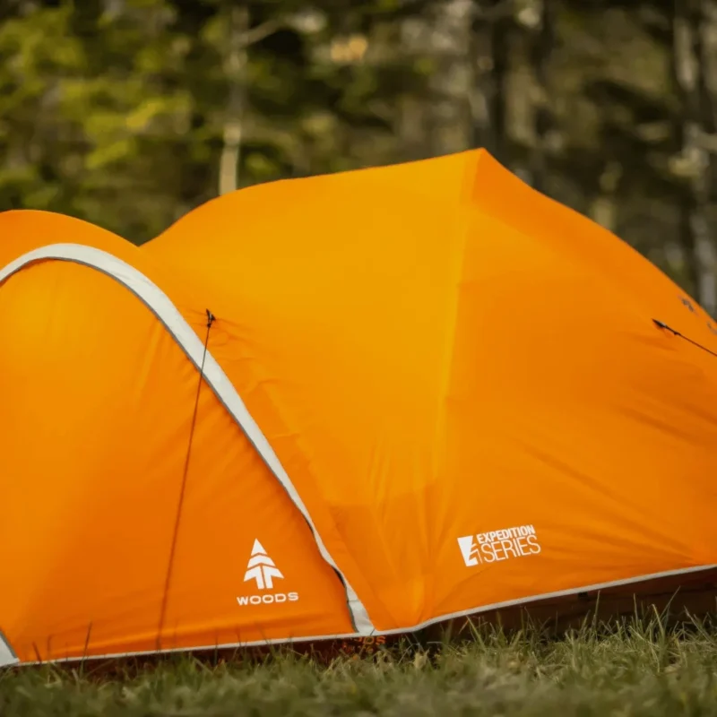 Woods Pinnacle Lightweight 4-person 4-season Tent - Image 12