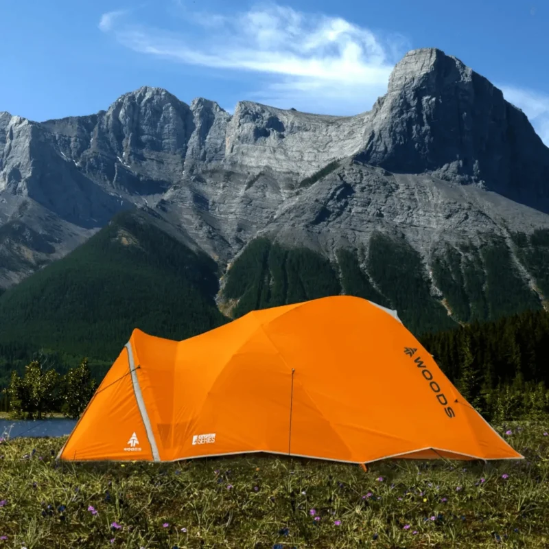Woods Pinnacle Lightweight 4-person 4-season Tent - Image 16
