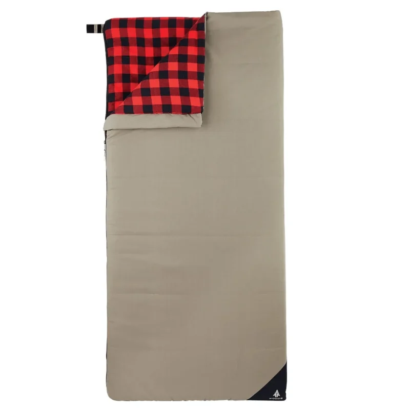 Woods Heritage Cotton Flannel 14° Sleeping Bag - Image 2