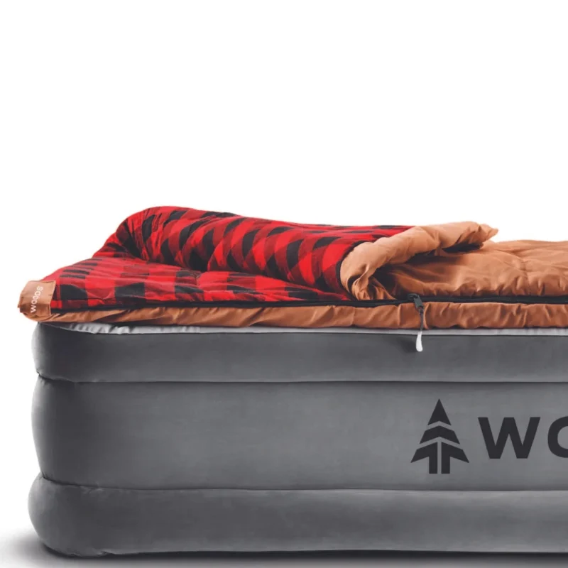 Woods Heritage Cotton Flannel 5° Sleeping Bag - Image 12