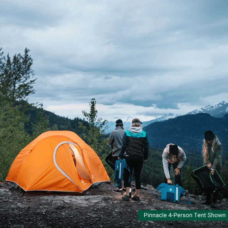 Woods Pinnacle Lightweight 2-Person 4-Season Tent - Image 5