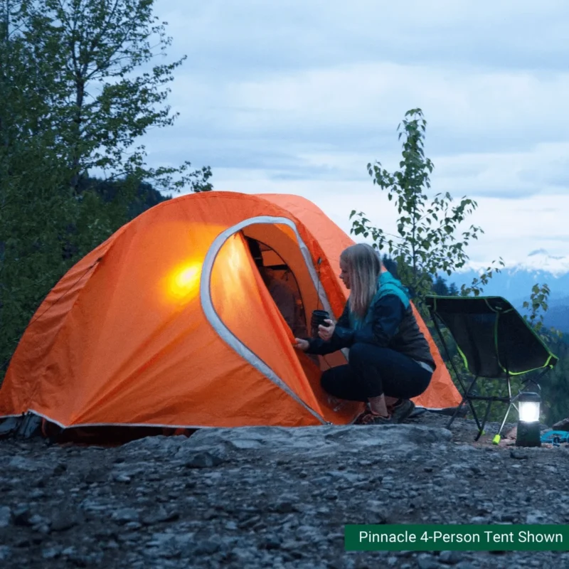 Woods Pinnacle Lightweight 2-Person 4-Season Tent - Image 6