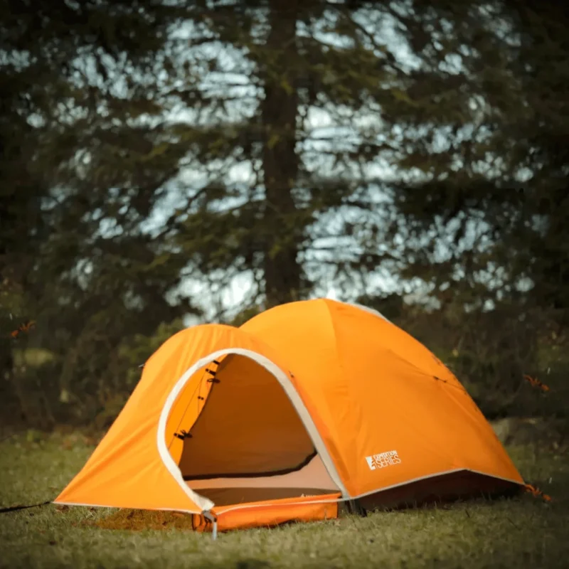 Woods Pinnacle Lightweight 2-Person 4-Season Tent - Image 10