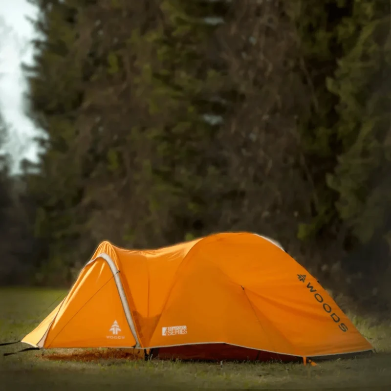 Woods Pinnacle Lightweight 2-Person 4-Season Tent - Image 11