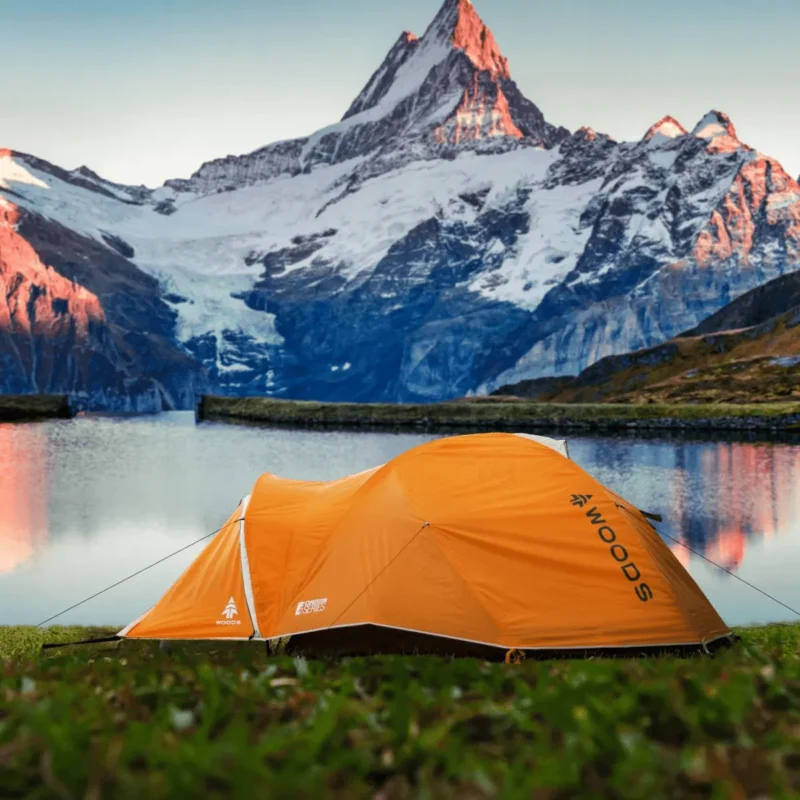Woods Pinnacle Lightweight 2-Person 4-Season Tent - Image 12