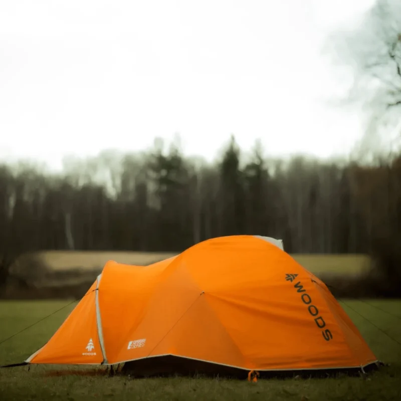 Woods Pinnacle Lightweight 2-Person 4-Season Tent - Image 13