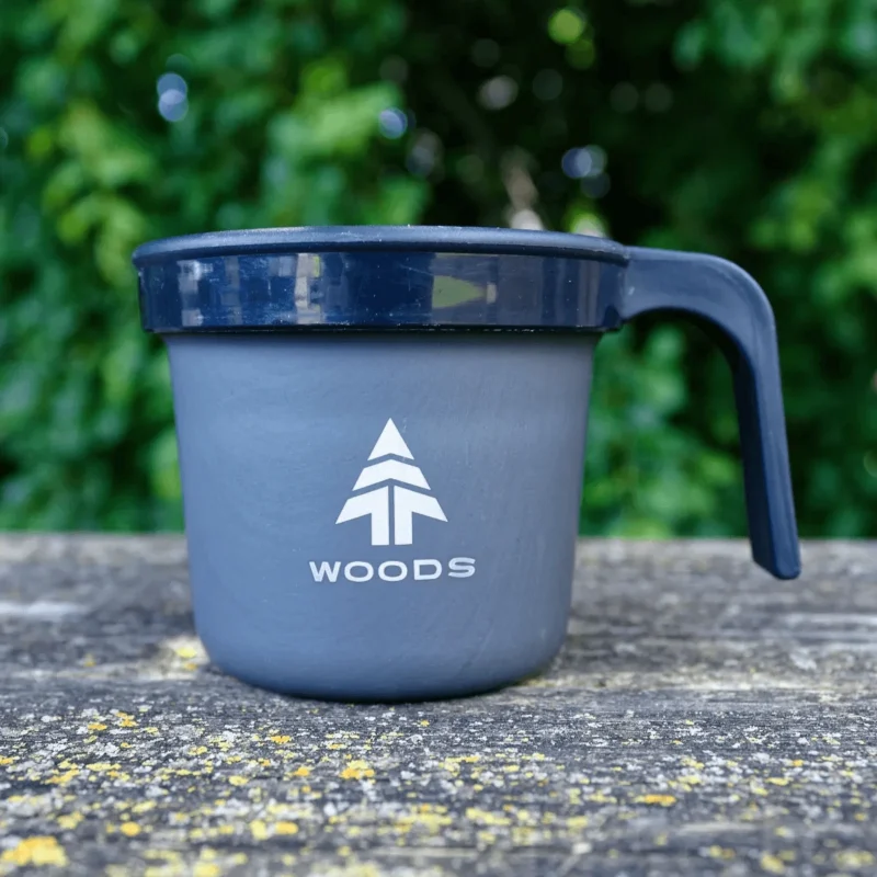 Woods Nootka Anodized 5-Piece Camping Cook Set - Image 3