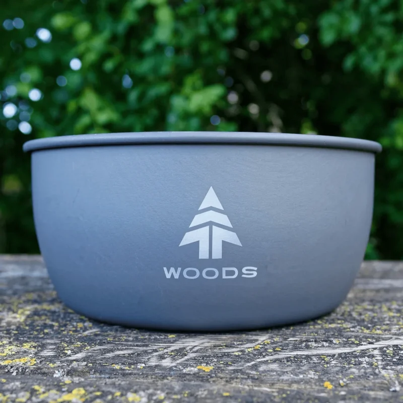 Woods Nootka Anodized 5-Piece Camping Cook Set - Image 5
