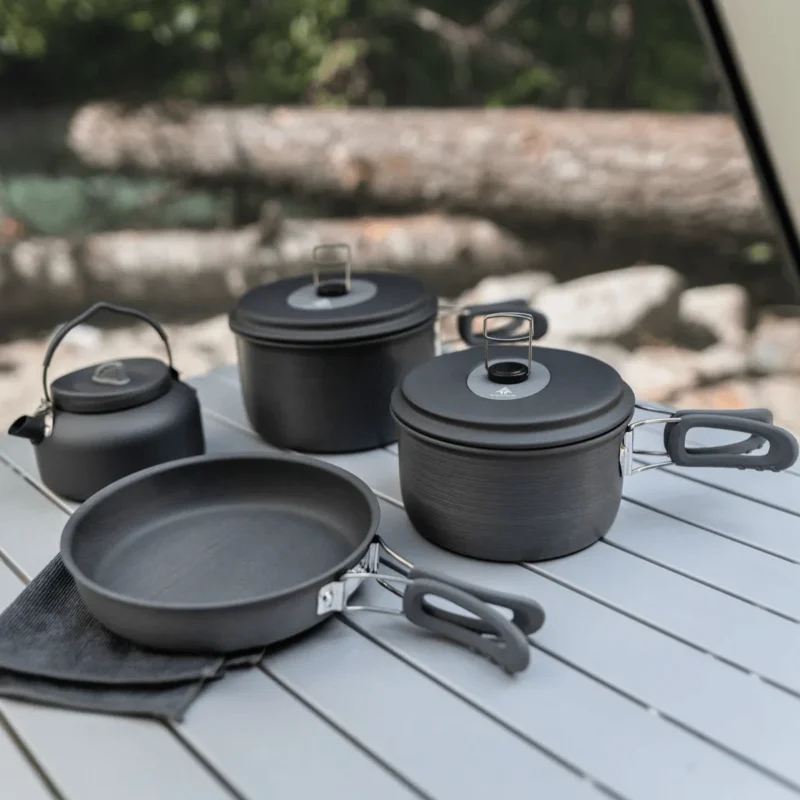 Woods Selkirk Anodized 4-Piece Cook Set - Image 8