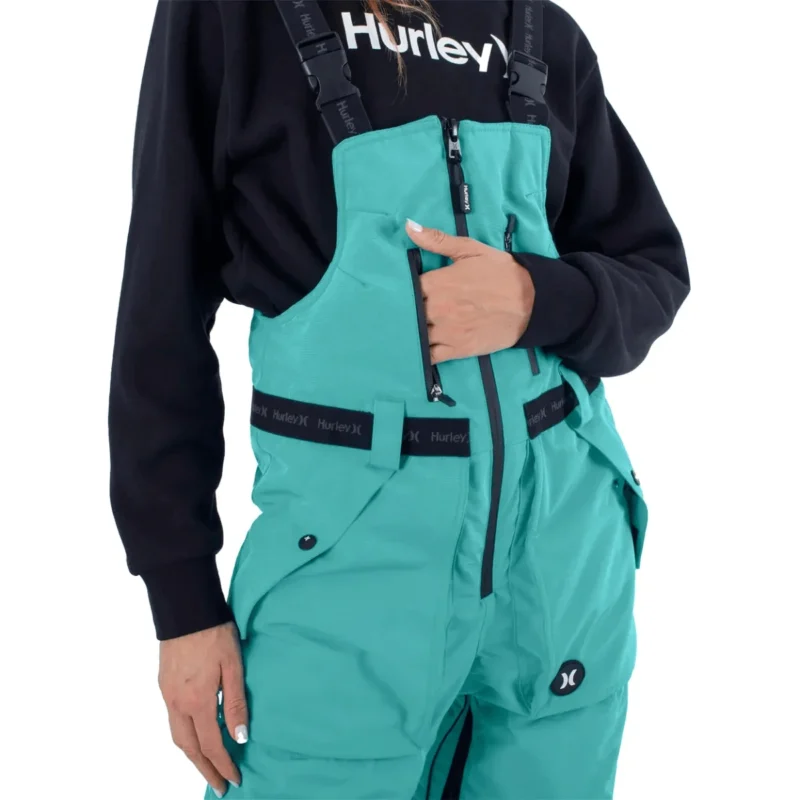 Hurley Storm Snow Bib - Women's - Image 3