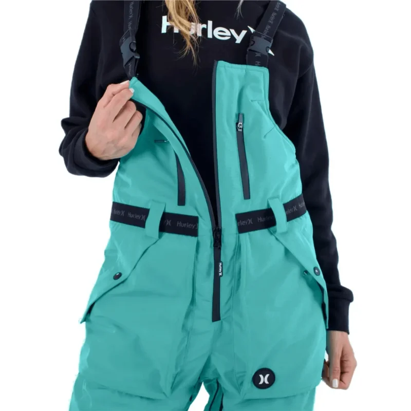 Hurley Storm Snow Bib - Women's - Image 4