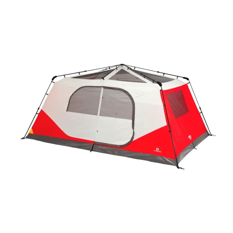 Outbound QuickCamp 3-Season Instant Camping Cabin Tent W/ Rain Fly & Carry Bag - Image 2