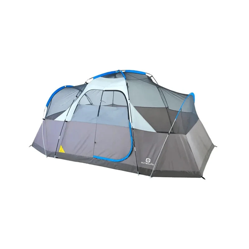 Outbound 8-Person Dome Tent W/ Rain Fly & Carry Bag - Image 3