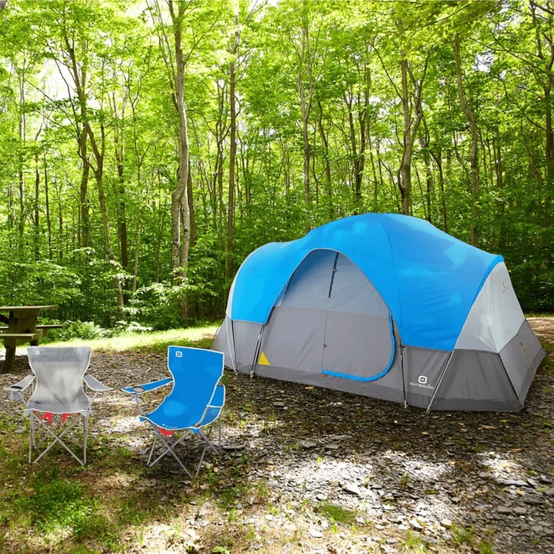 Outbound 8-Person Dome Tent W/ Rain Fly & Carry Bag - Image 6