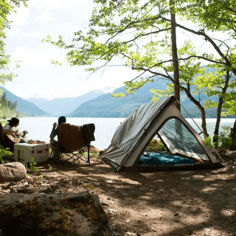 Woods A-Frame 3-Person 3-Season Tent - Image 5