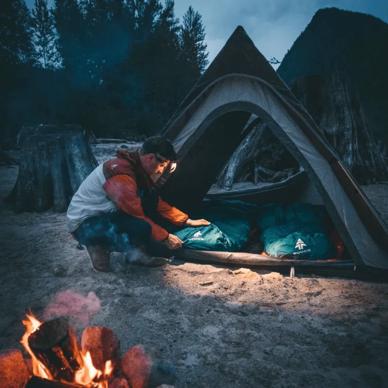 Woods A-Frame 3-Person 3-Season Tent - Image 7