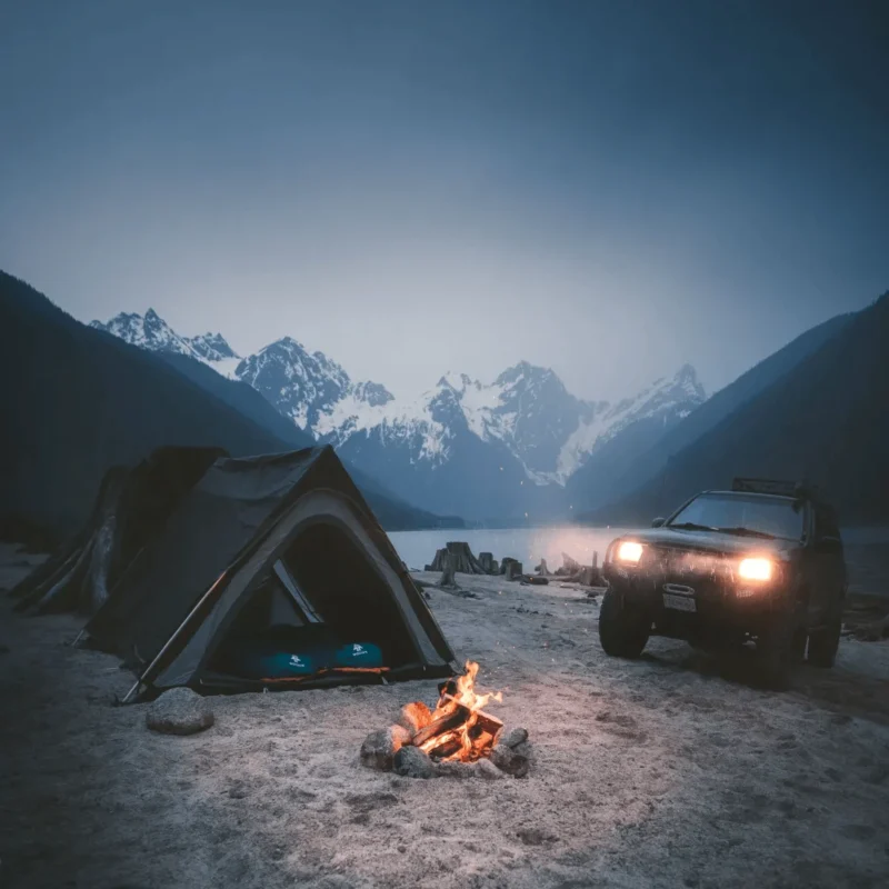 Woods A-Frame 3-Person 3-Season Tent - Image 10