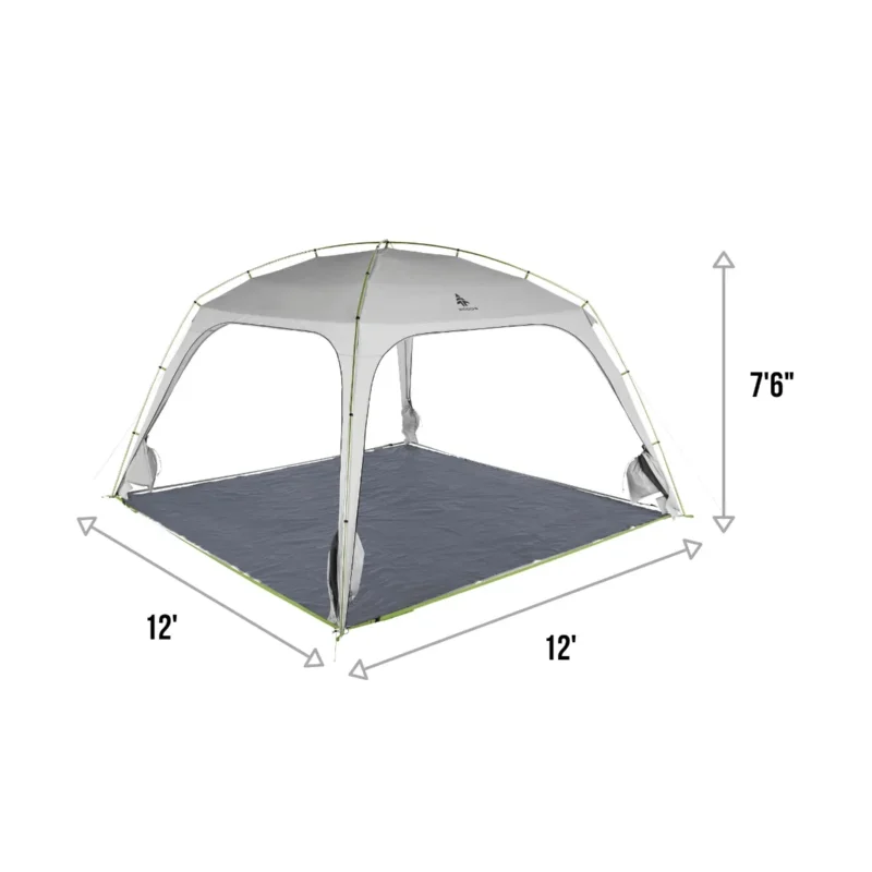 Woods 12'x12' Easy Set Up Canopy Tent - Image 3