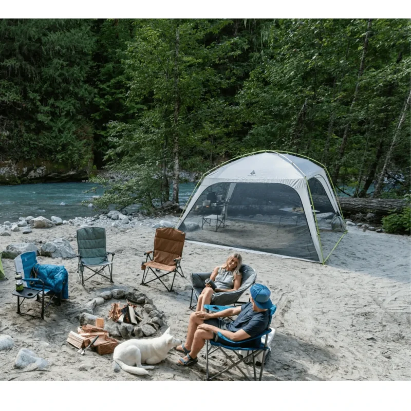 Woods 12'x12' Easy Set Up Canopy Tent - Image 5