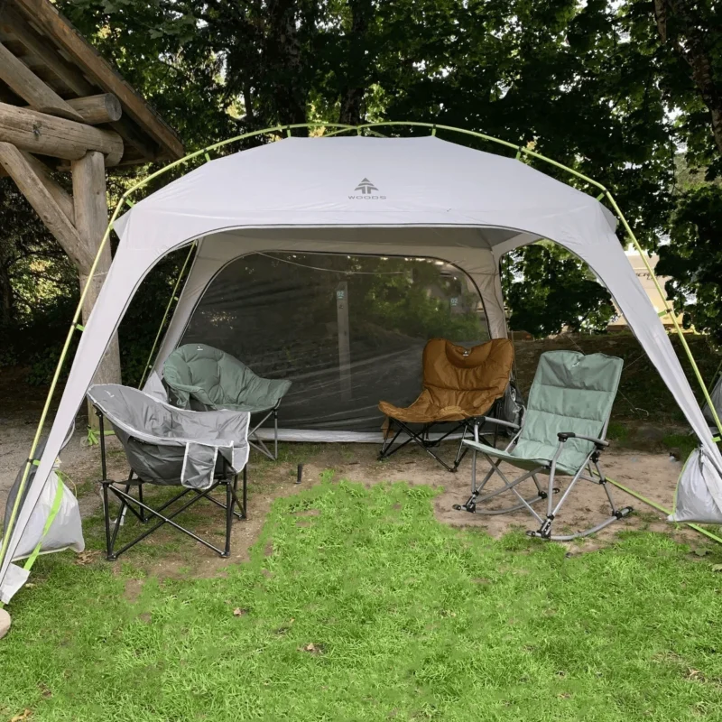 Woods 12'x12' Easy Set Up Canopy Tent - Image 6