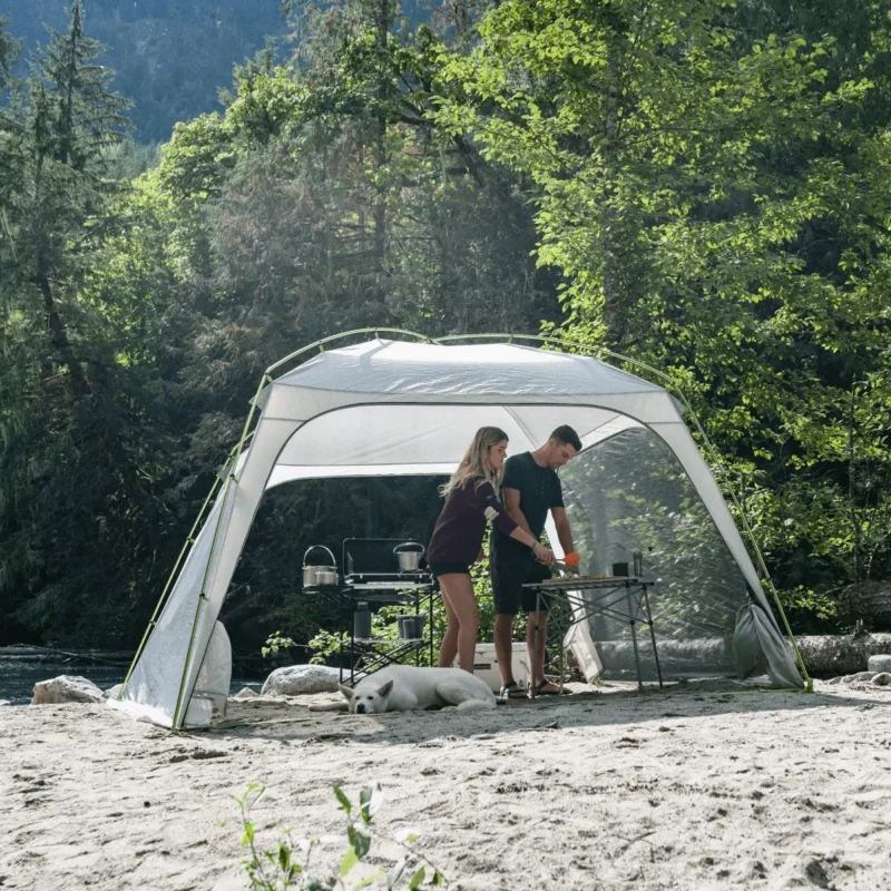 Woods 12'x12' Easy Set Up Canopy Tent - Image 7