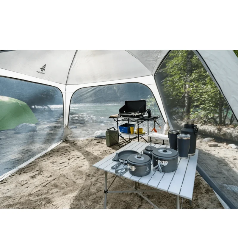 Woods 12'x12' Easy Set Up Canopy Tent - Image 8