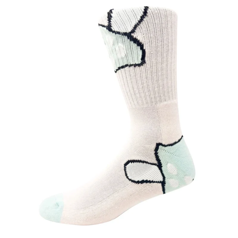Neff Zroom Crew Sock - Image 3