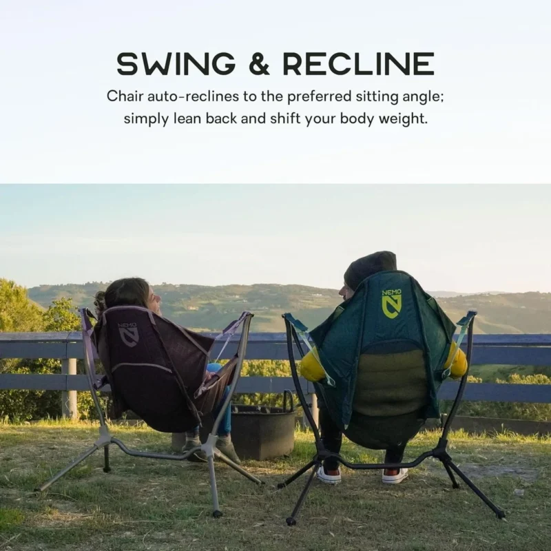 NEMO Equipment Stargaze Reclining Camp Chair - Image 5