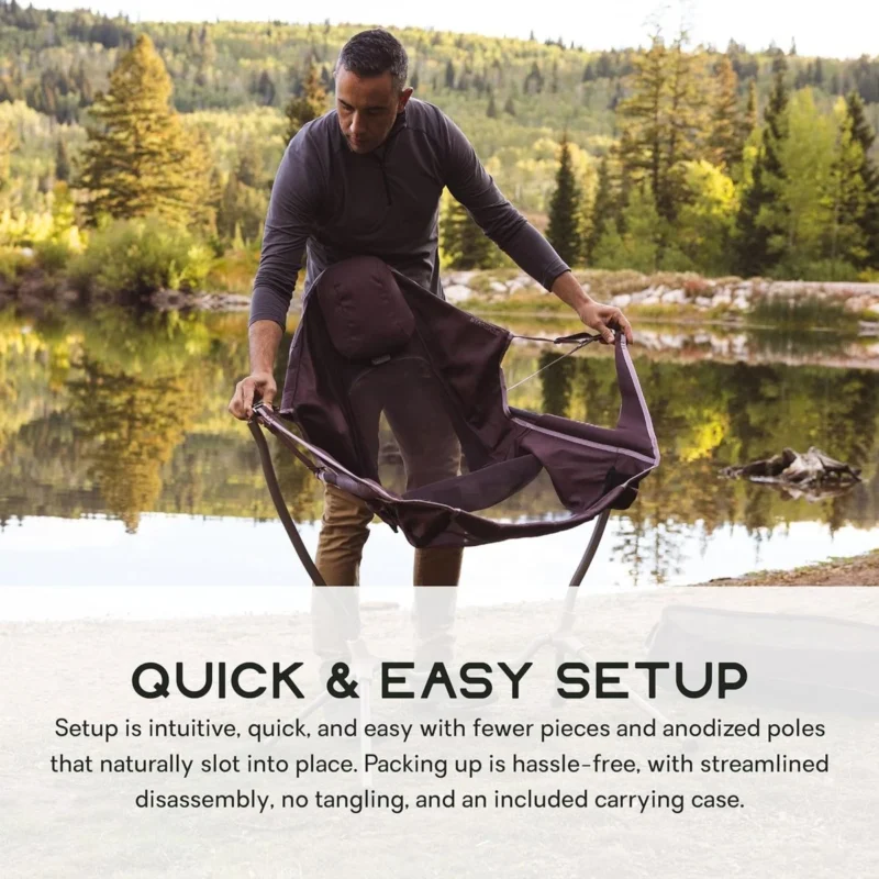 NEMO Equipment Stargaze Reclining Camp Chair - Image 6