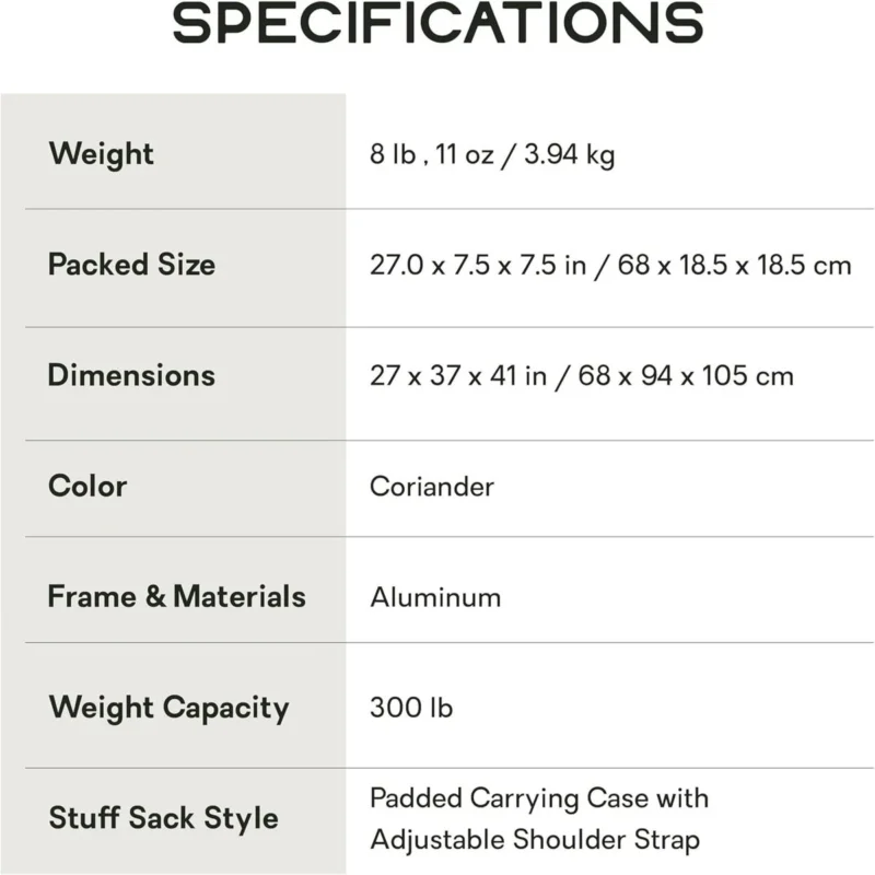 NEMO Equipment Stargaze Reclining Camp Chair - Image 7