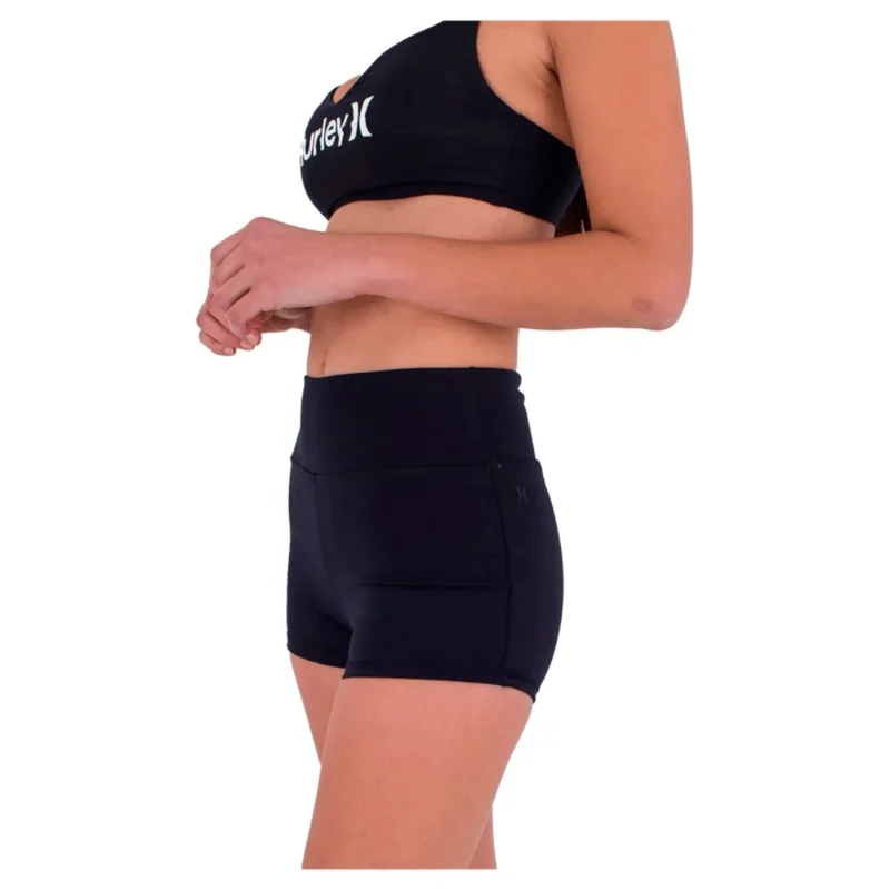 Hurley Max Solid Swim Short - Women's - Image 2
