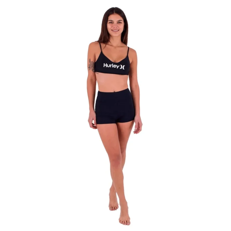 Hurley Max Solid Swim Short - Women's - Image 4