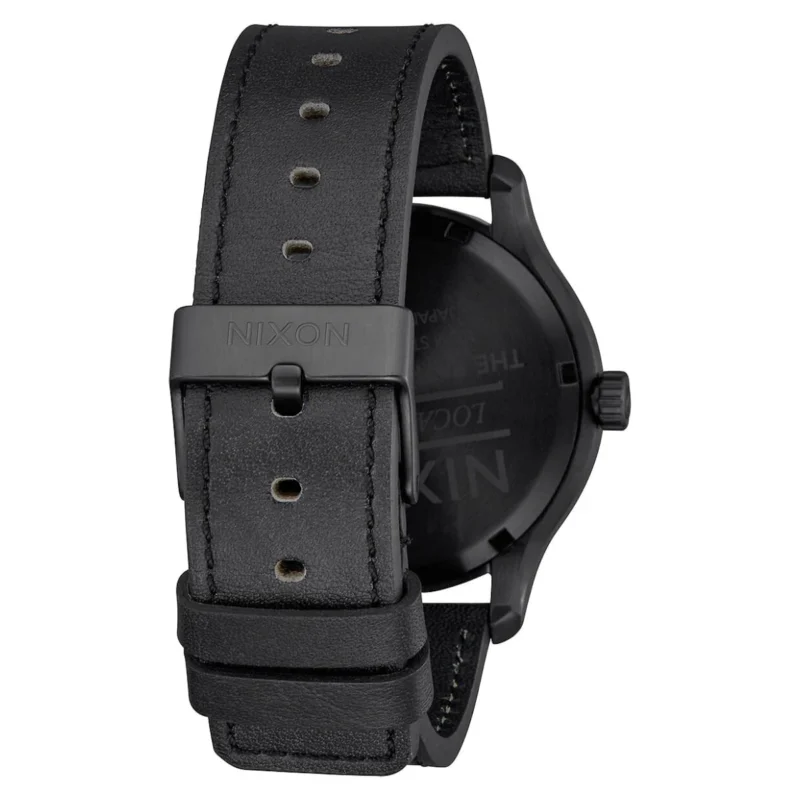 Nixon Patrol Leather Watch - Men's - Image 2
