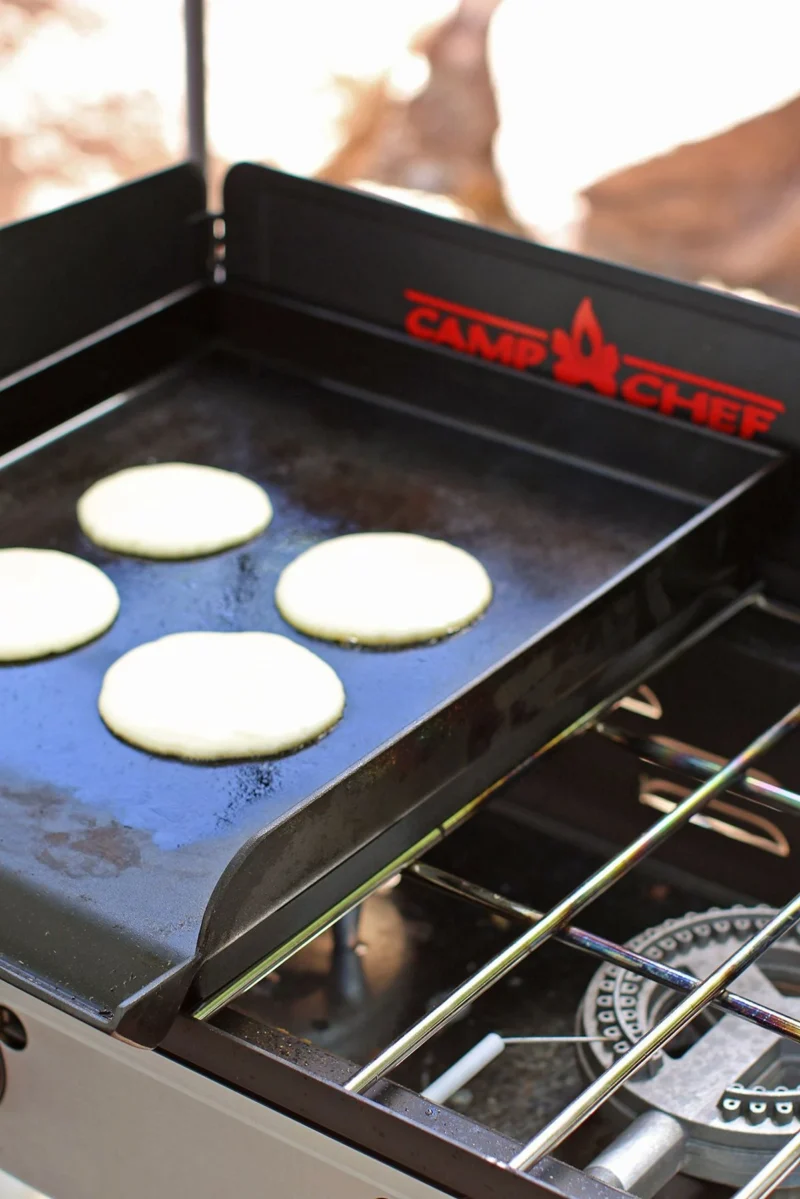 Camp Chef Flat Top Griddle - Image 3