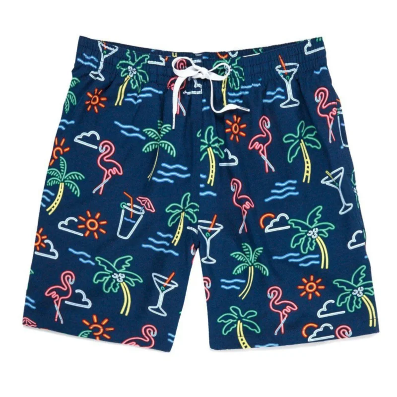 Chubbies The Neon Lights Classic 7" Swim Trunk - Men's