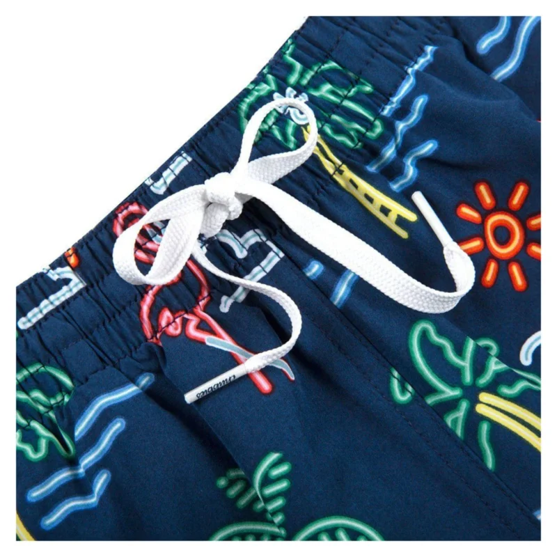 Chubbies The Neon Lights Classic 7" Swim Trunk - Men's - Image 2