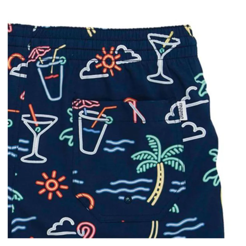 Chubbies The Neon Lights Classic 7" Swim Trunk - Men's - Image 3
