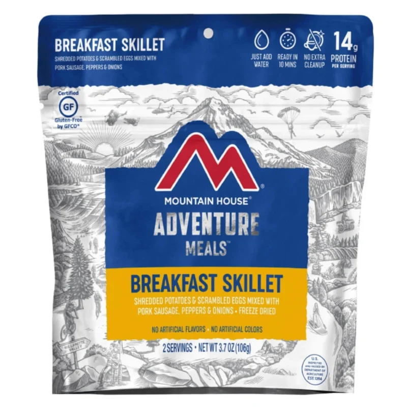 Mountain House Breakfast Skillet Freeze Dried Meal - Image 2