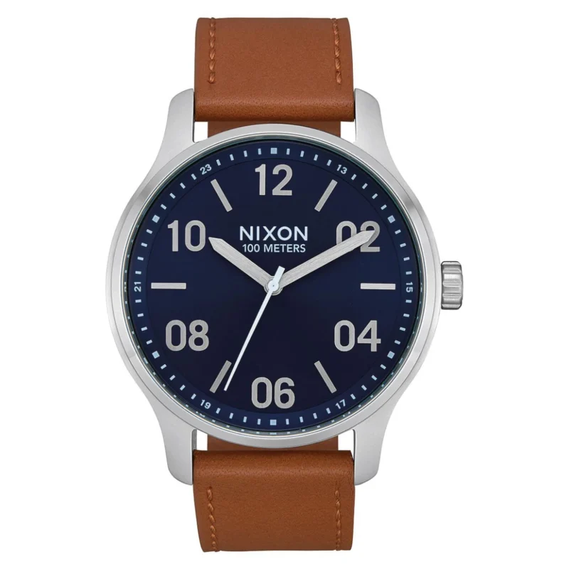 Nixon Patrol Leather Watch - Men's - Image 6