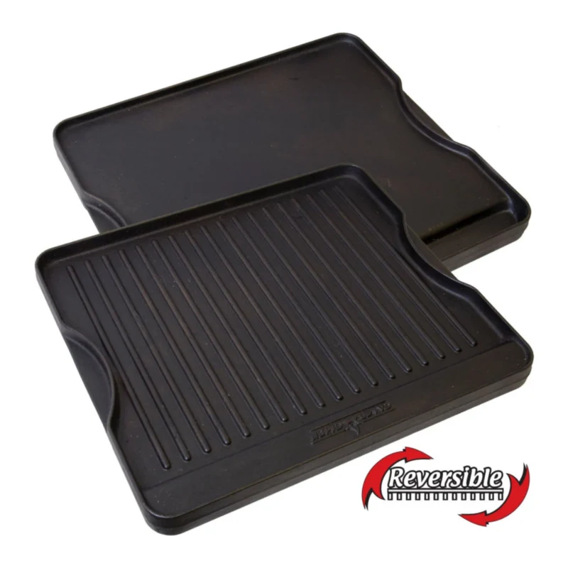 Camp Chef Reversible Pre-Seasoned Cast Iron Griddle - Image 2