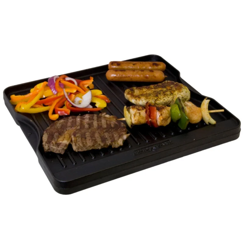 Camp Chef Reversible Pre-Seasoned Cast Iron Griddle - Image 3